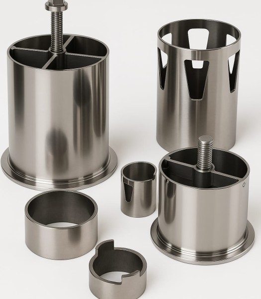 Bubble Cap Risers with Fittings