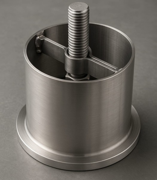 Bubble Cap Risers with Fittings