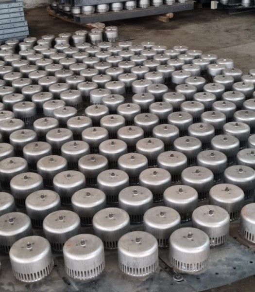 Bubble Cap Tray in Germany