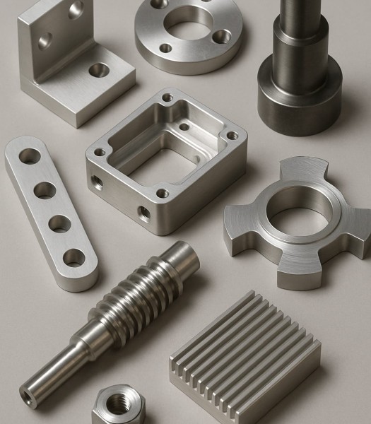 Precision CNC & VMC Machining Parts