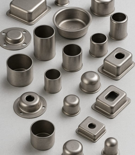 Deep Draw Component in Germany