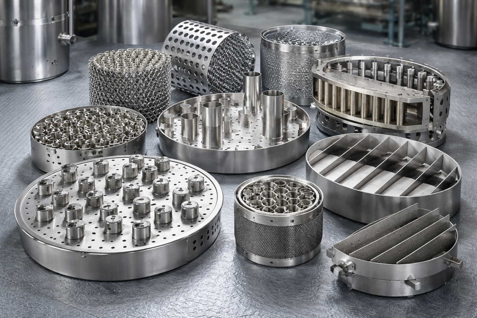 Distillation Column Internals in Germany