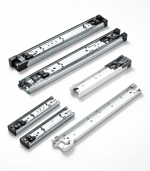 Precision Telescopic Sliding Channels