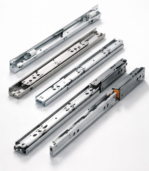 Precision Telescopic Sliding Channels