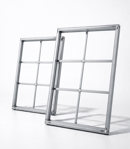 Solar Panel Frames and Mounting Structures