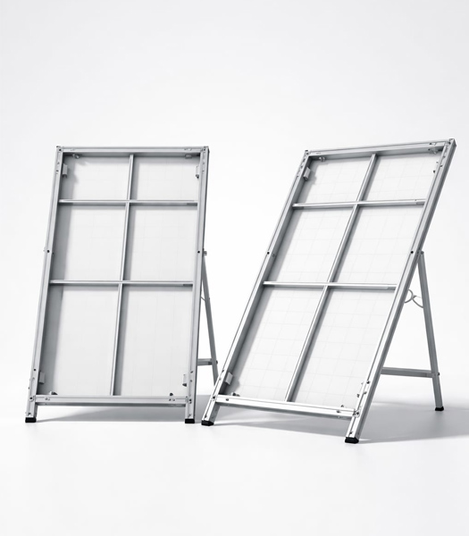 Solar Panel Frames and Mounting Structures