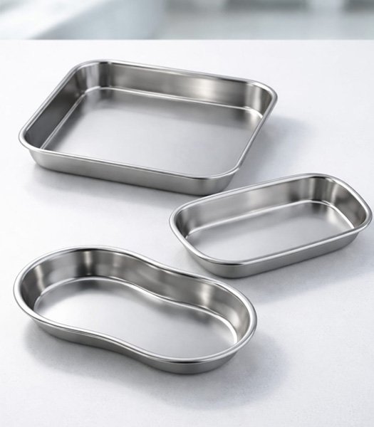 Stainless Steel Medical Trays