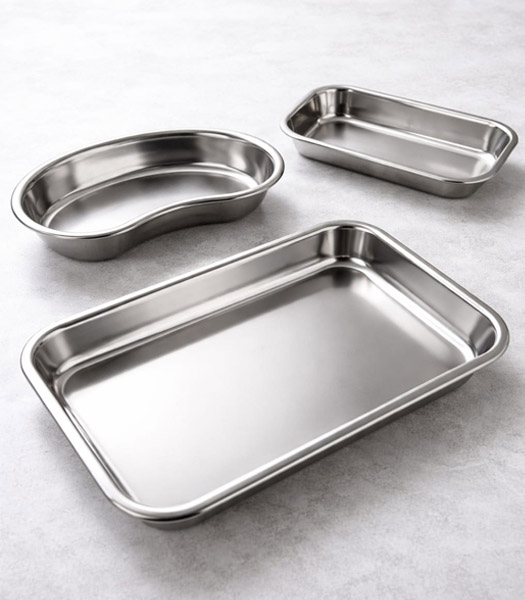 Stainless Steel Medical Trays